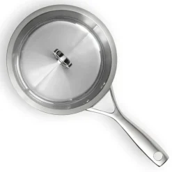 Olavson Koekenpan Ongecoat Met Deksel 24 cm