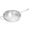 Olavson Koekenpan Ongecoat Met Deksel 32 cm