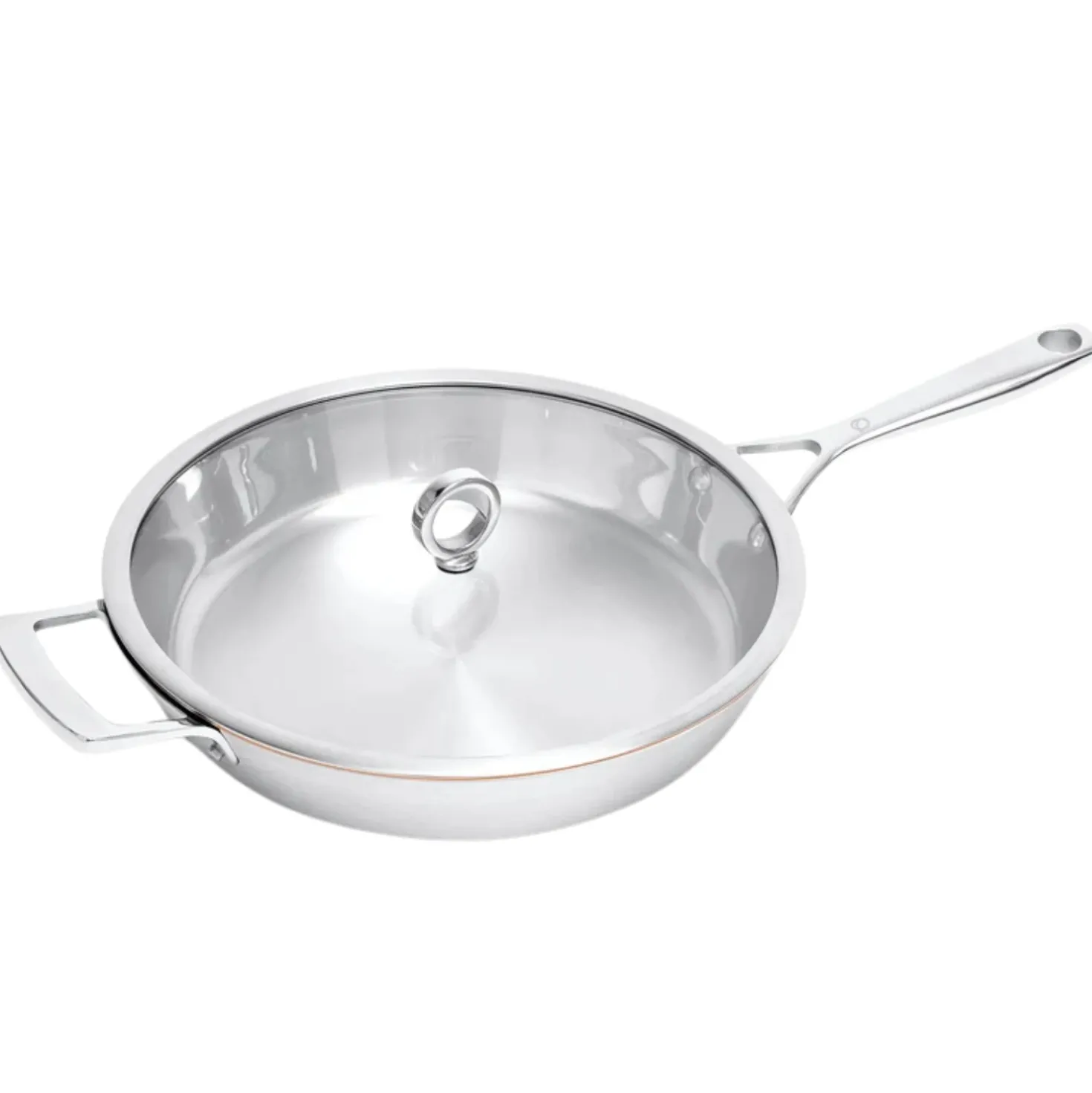 Olavson Koekenpan Ongecoat Met Deksel 30 cm