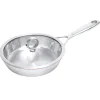 Olavson Koekenpan Ongecoat Met Deksel 20 cm