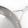 Olavson Koekenpan Ongecoat Met Deksel 16 cm