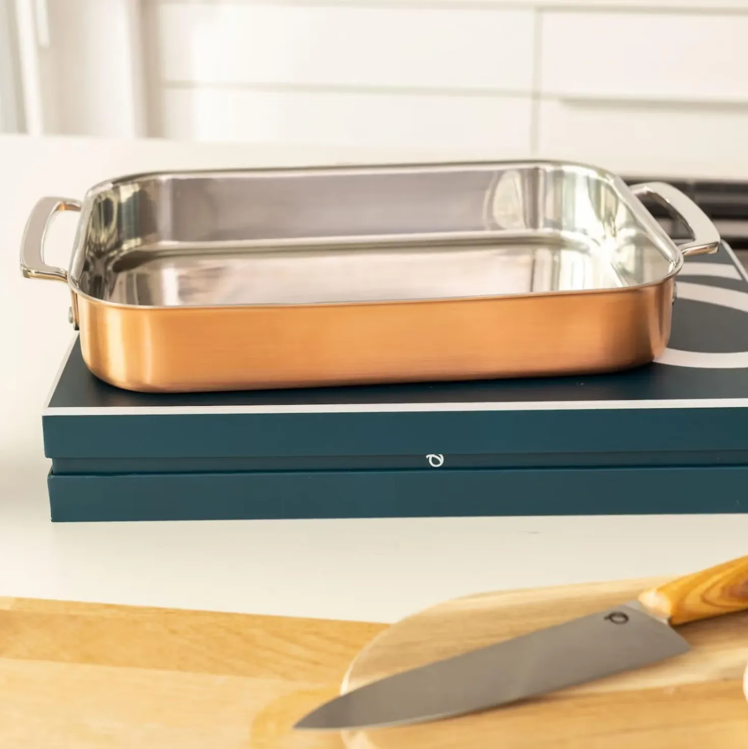 Olavson Pure Edition Koperen Braadslede