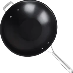 Olavson Wok Met Koperen Kern Coated 30 cm