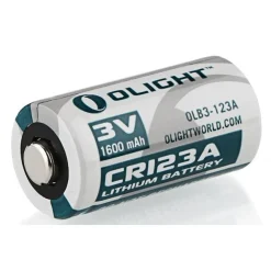 Olight CR123A Lithium Batterij