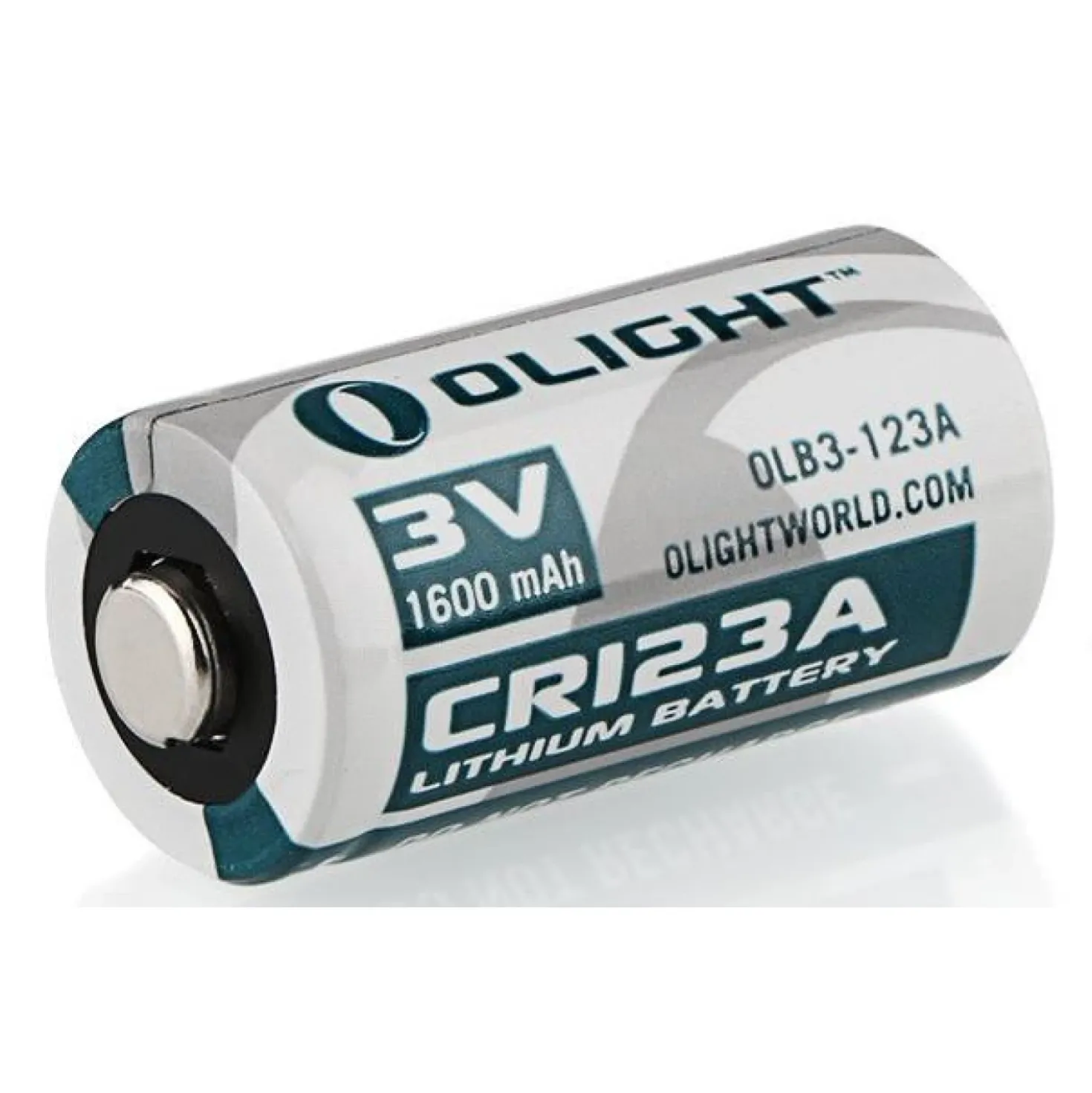 Olight CR123A Lithium Batterij