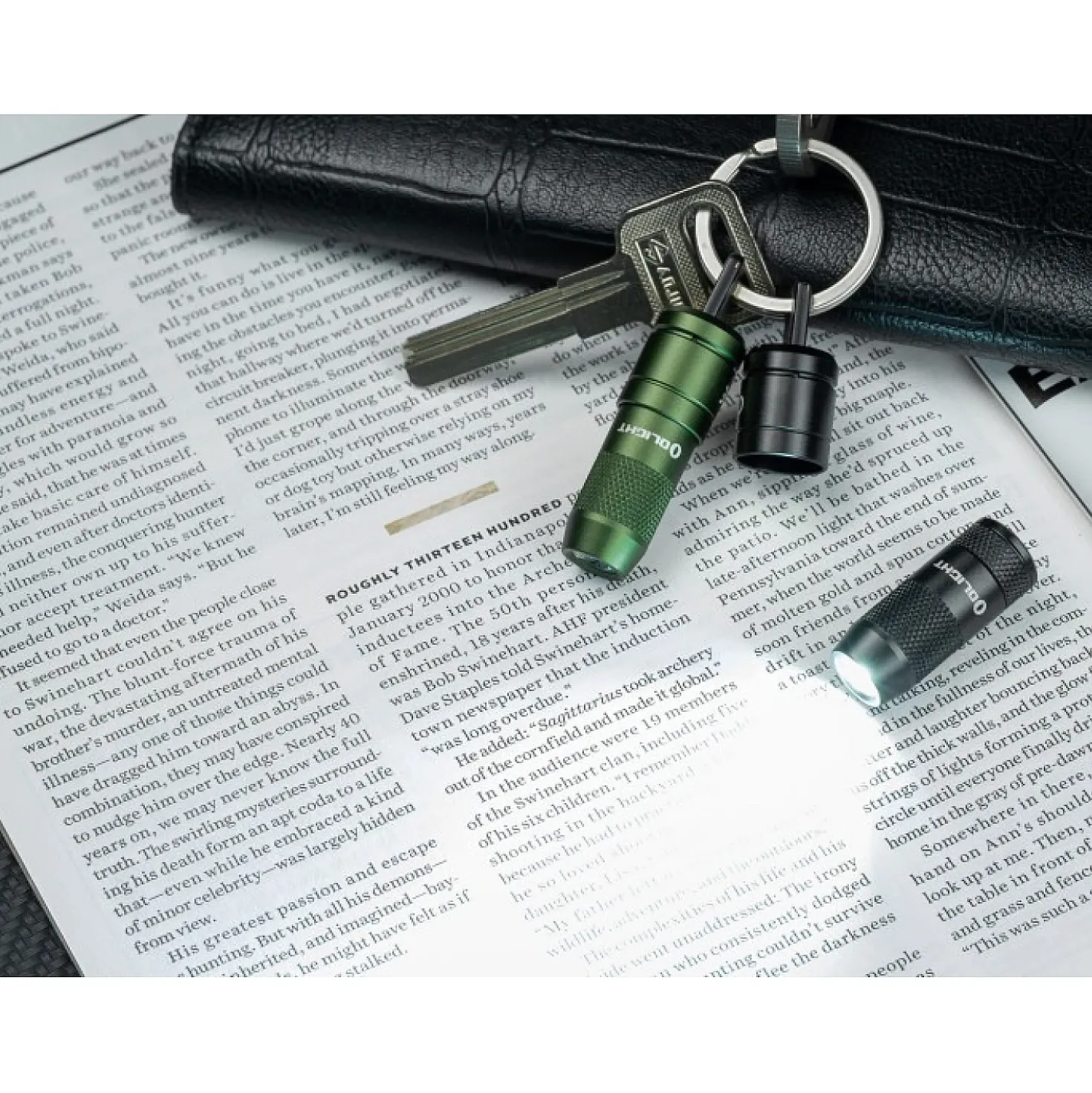 Olight Imini 2 Sleutelbos Zaklamp Groen
