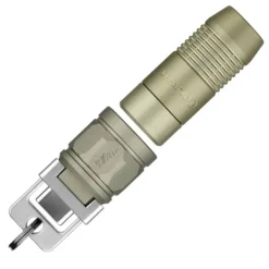 Olight iUltra Sleutelhanger Zaklamp Olive