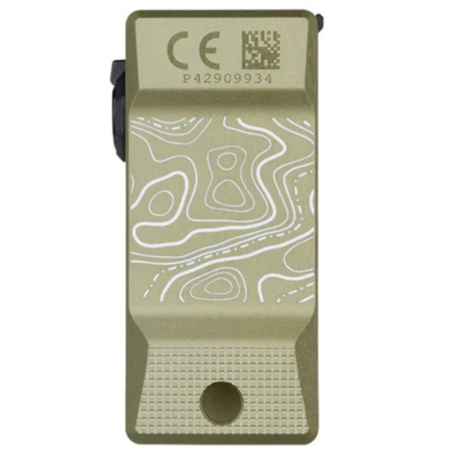 Olight Oclip Ultra Topo Olive