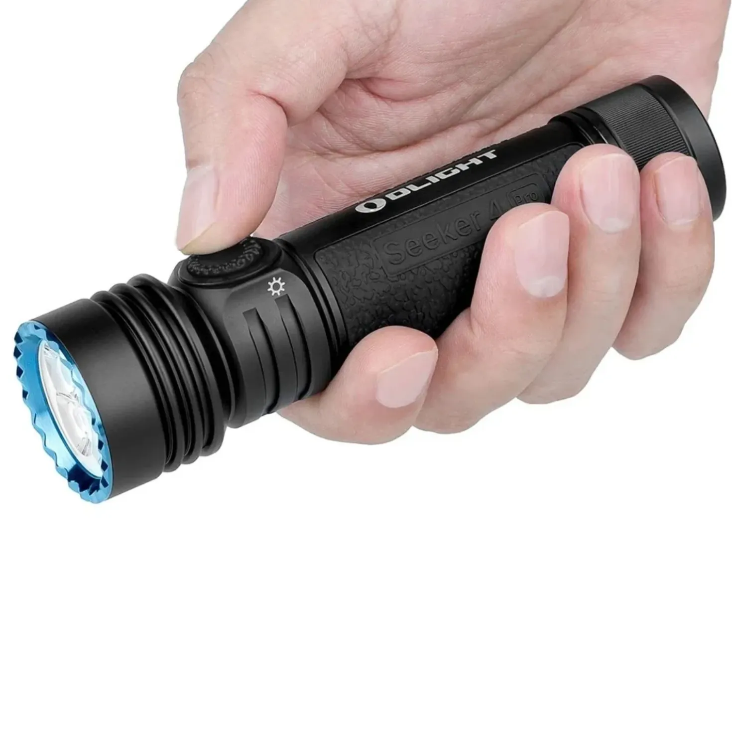 Olight Seeker 4 Pro Zaklamp Matte Black
