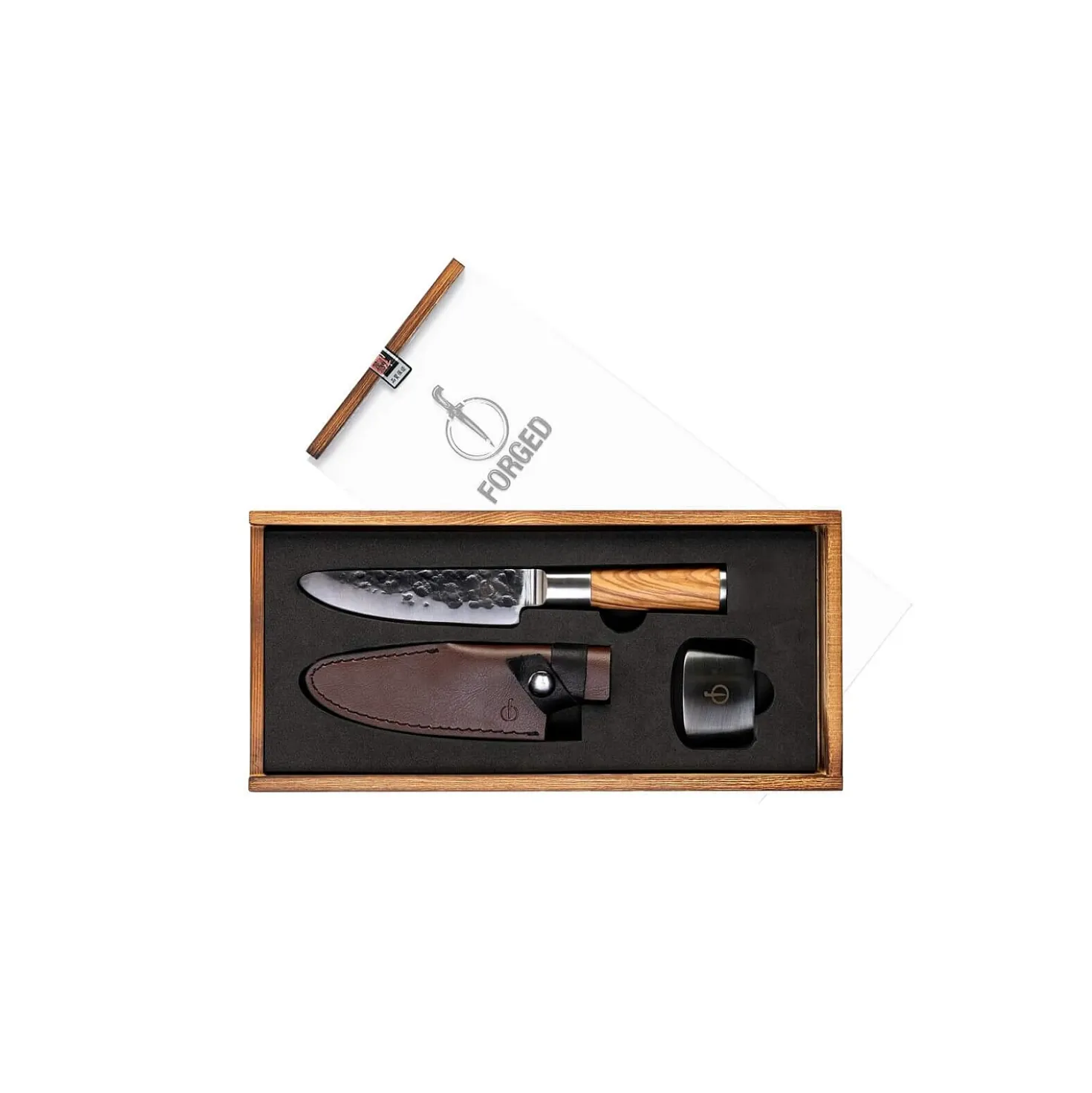 Olive Forged KinderKoksmes 13 cm