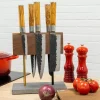 Olive Forged Messenset 6 delig + Messenblok