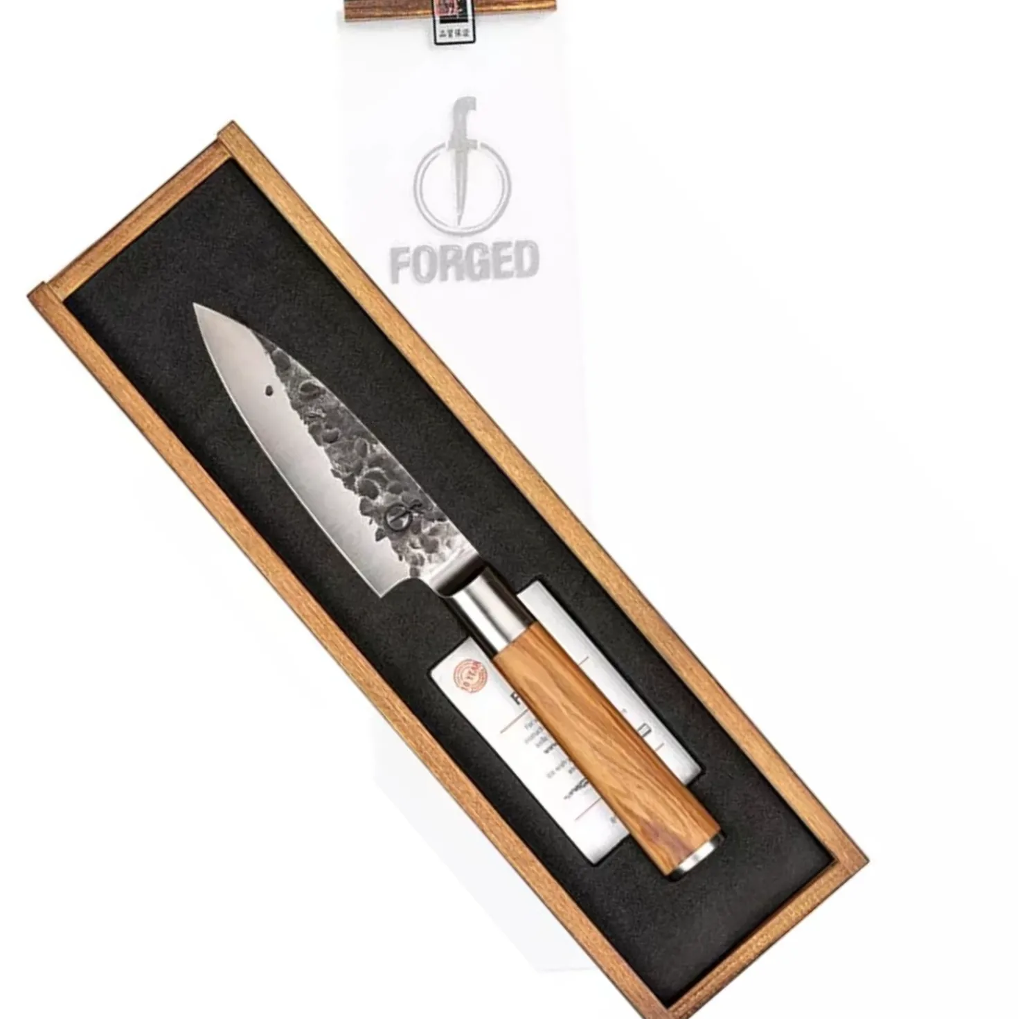 Olive Forged Petty 11 cm