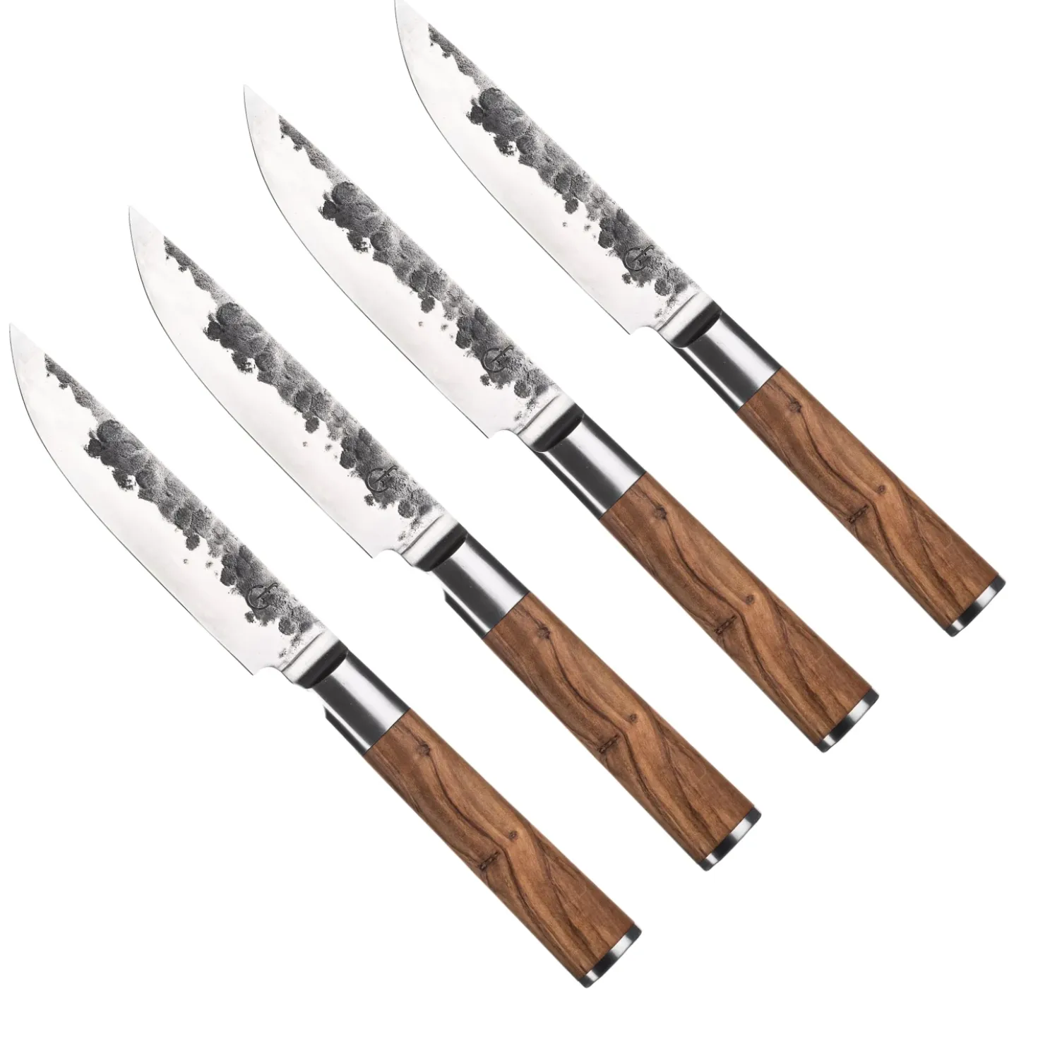 Olive Forged XXL Steakmessenset 4-delig