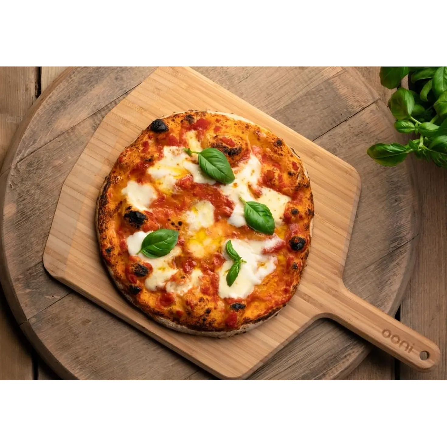 Ooni Bamboe Pizzaschep 30 cm