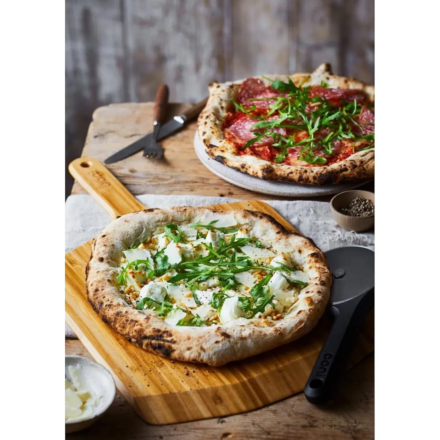 Ooni Bamboe Pizzaschep 35 cm