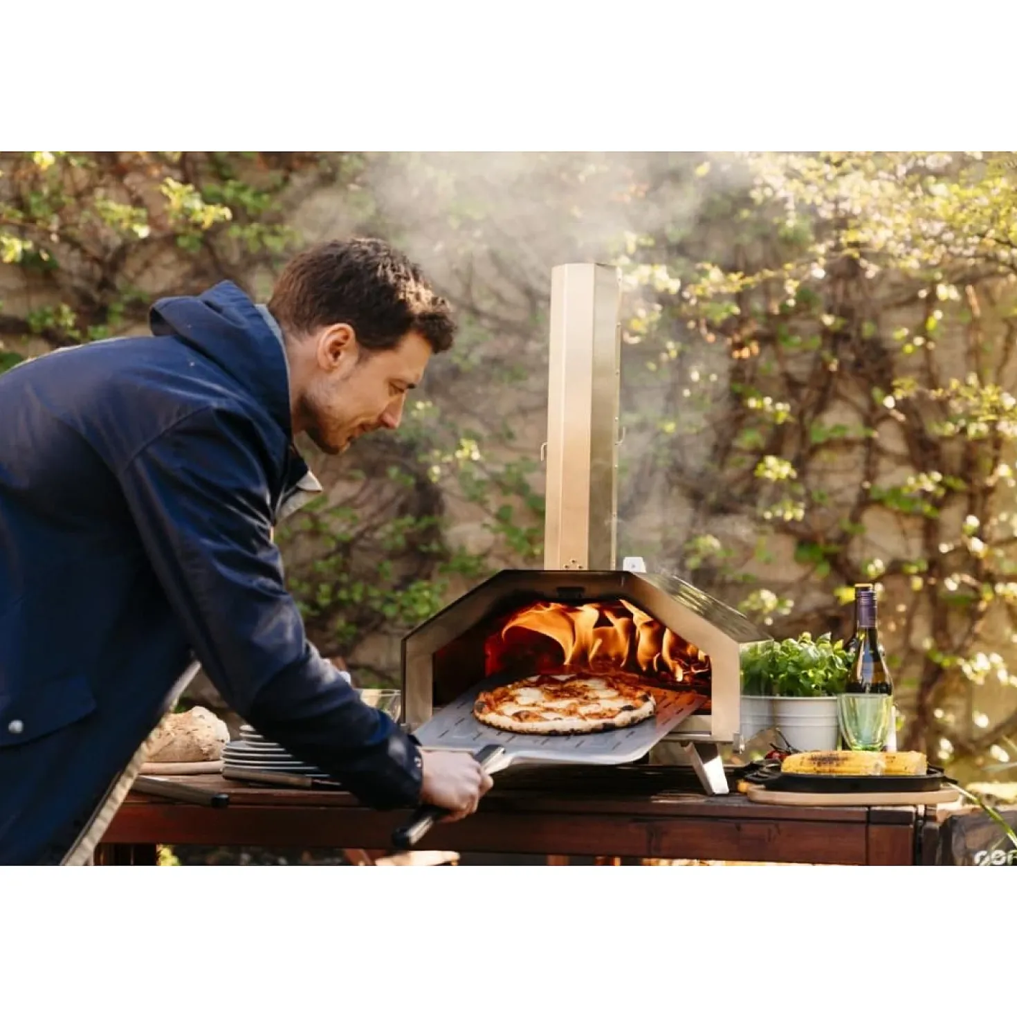 Ooni Geperforeerde Pizzaschep 35 cm