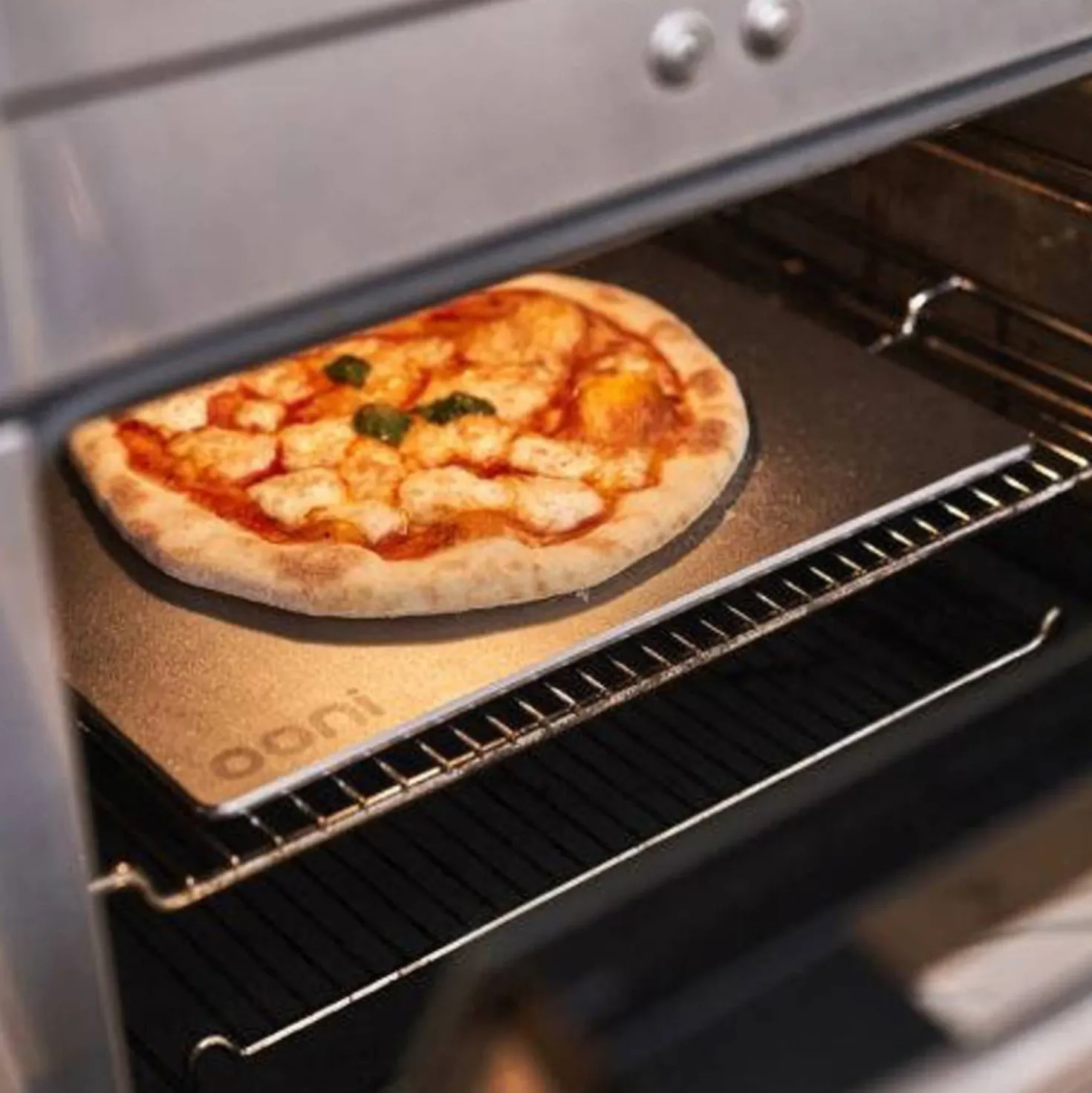 Ooni Pizzasteen Steel 13