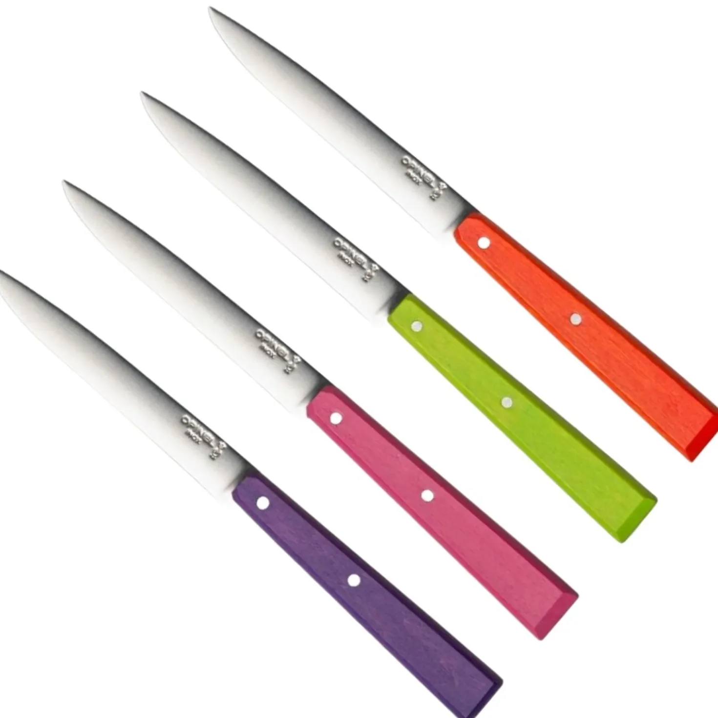 Opinel Bon Appétit Pop Tafelmessen Nr 125
