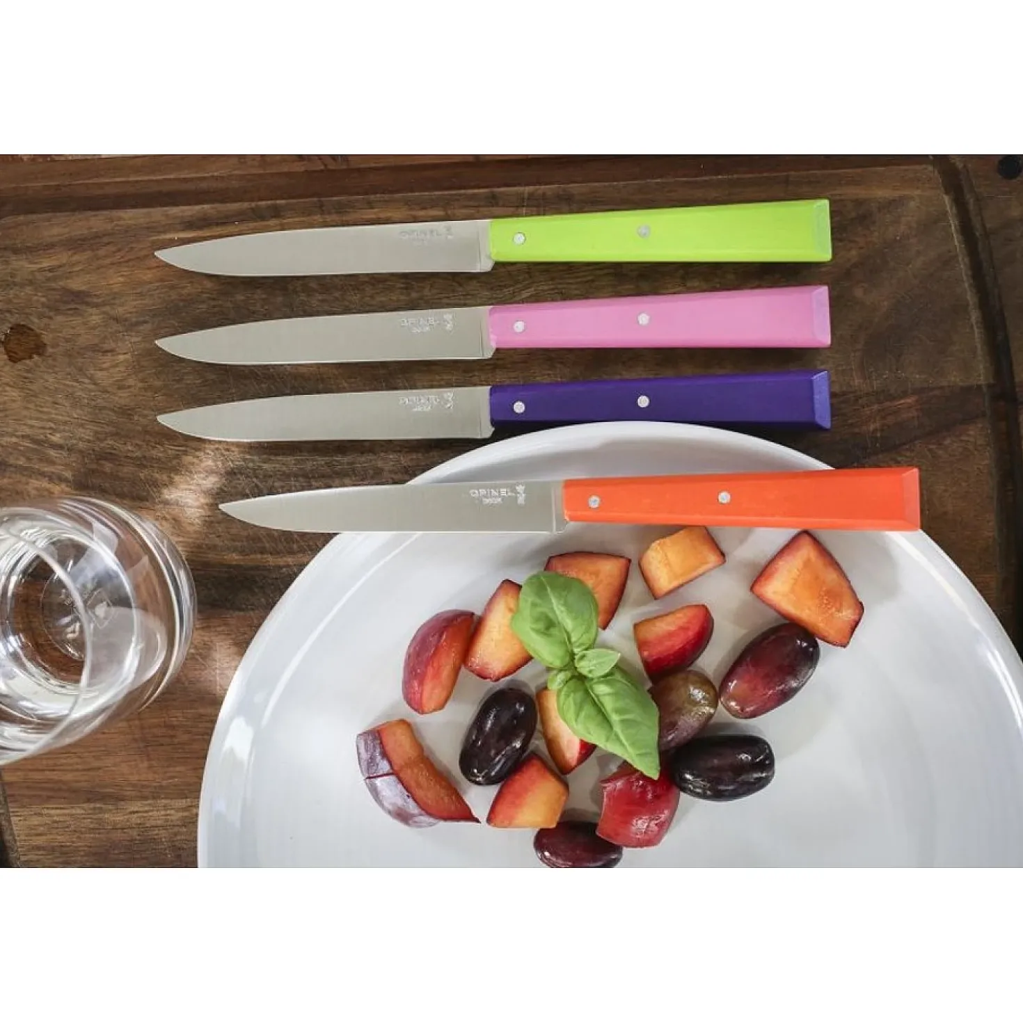 Opinel Bon Appétit Pop Tafelmessen Nr 125