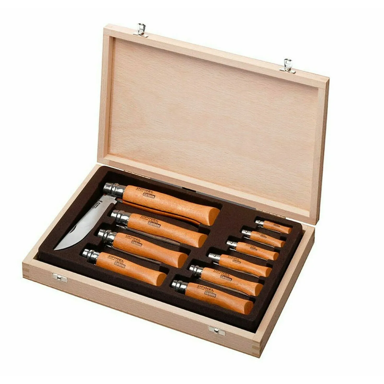 Opinel Carbon Zakmessenset