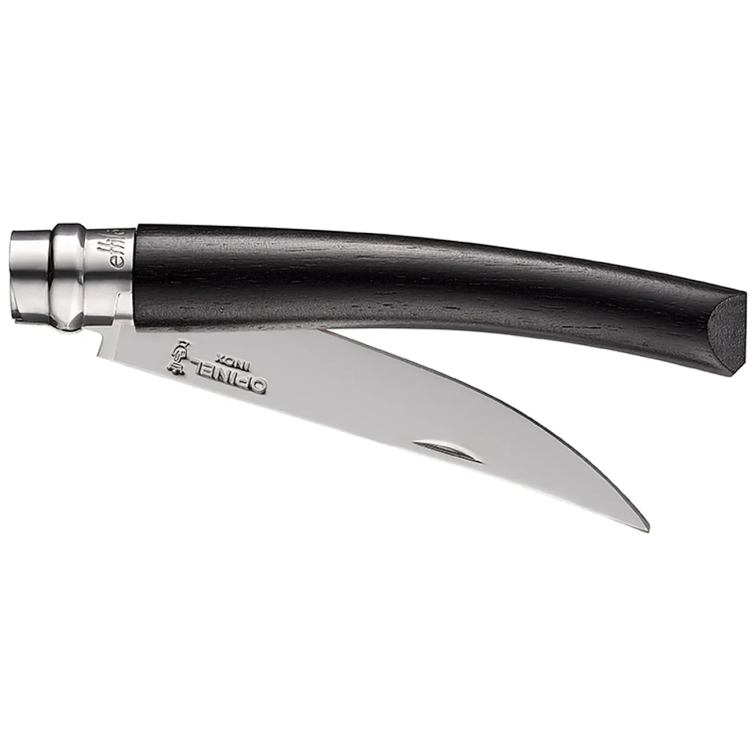 Opinel Effile Zakmes no. 10 Ebony