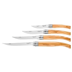 Opinel Effile Zakmes no. 8 Olijfhout