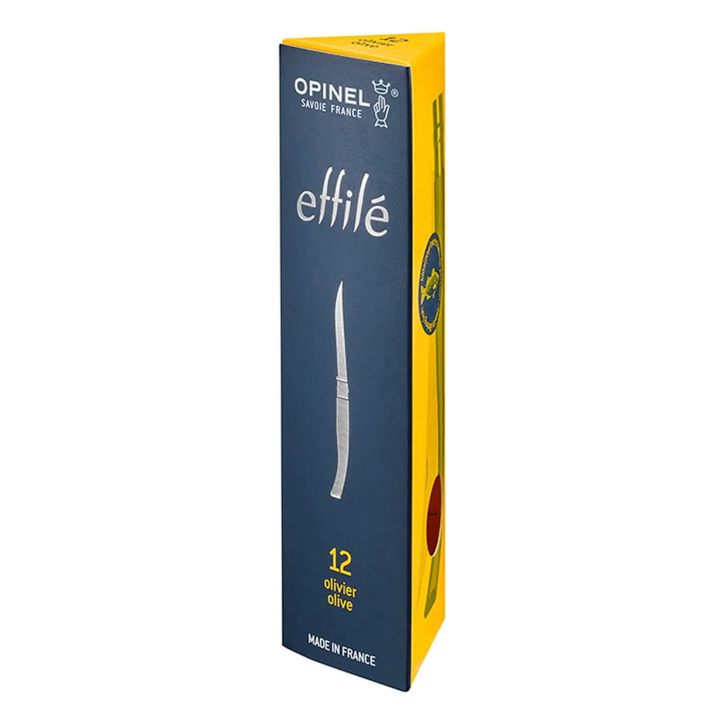 Opinel Effile Zakmes no. 8 Olijfhout