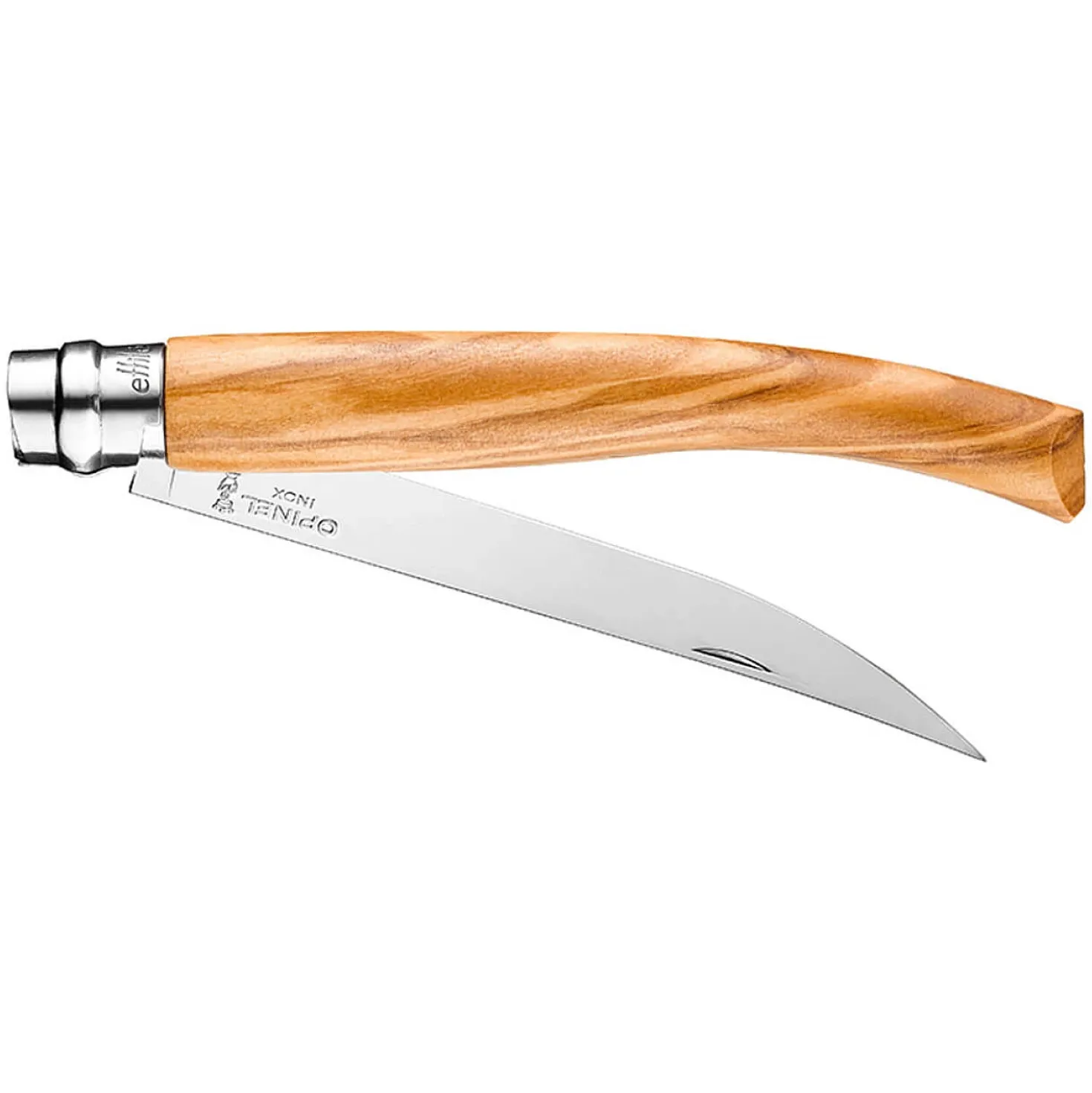 Opinel Effile Zakmes no. 12 Olijfhout