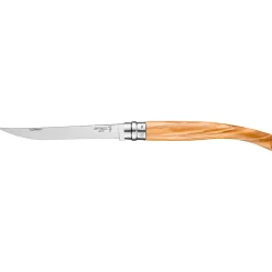 Opinel Effile Zakmes no. 12 Olijfhout