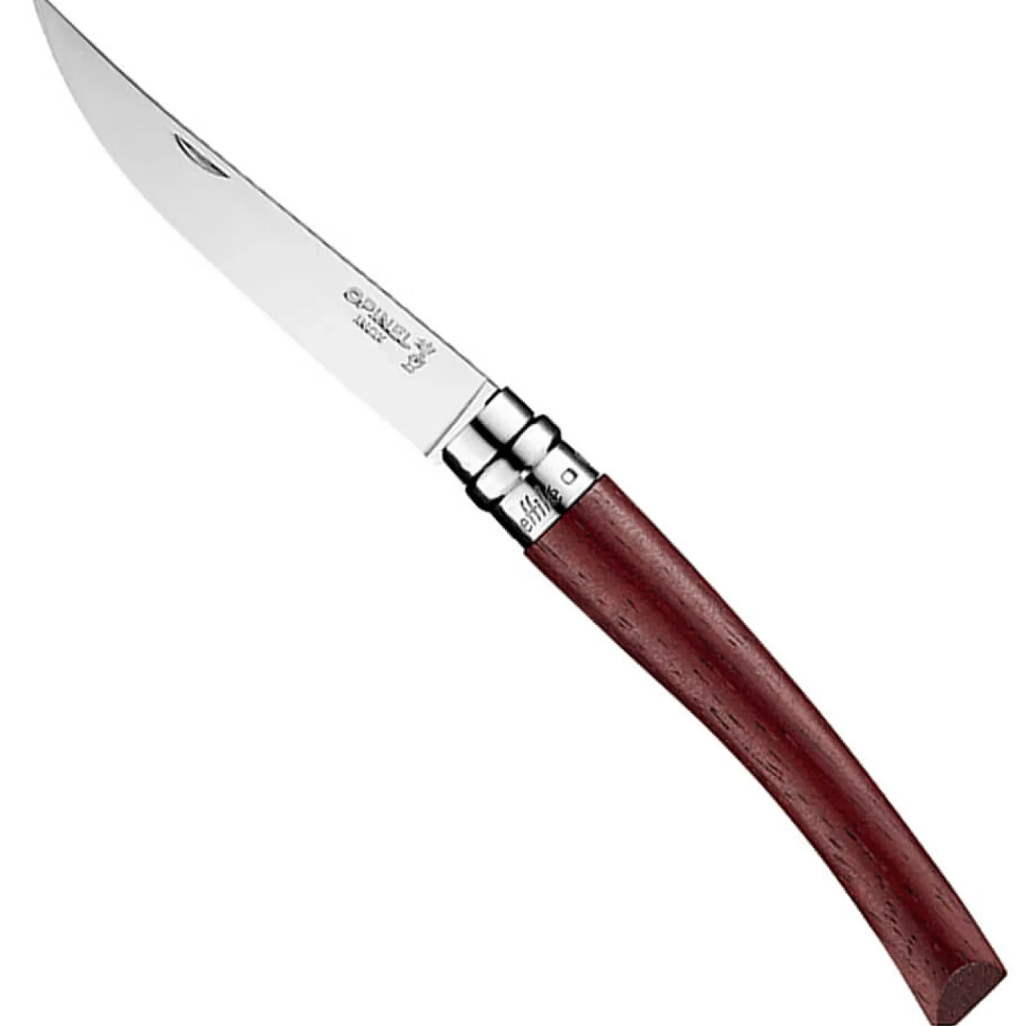 Opinel Effile Zakmes no. 12 Padouk