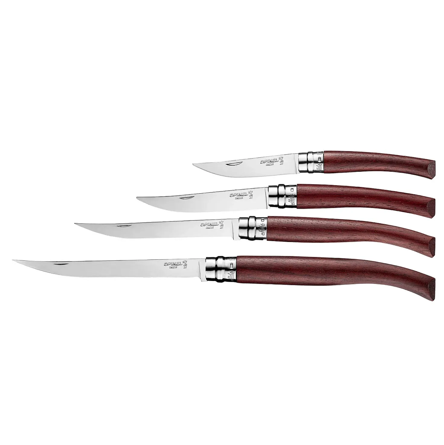 Opinel Effile Zakmes no. 12 Padouk