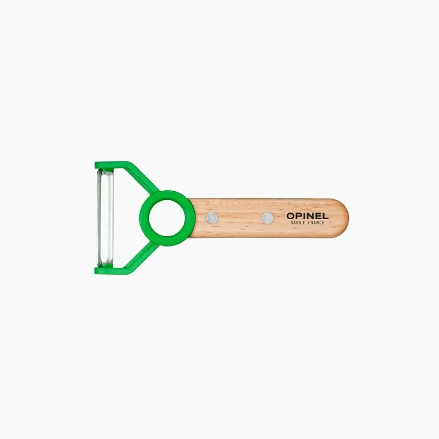 Opinel Kinder Koksmes Le Petit Chef en Dunschiller Groen