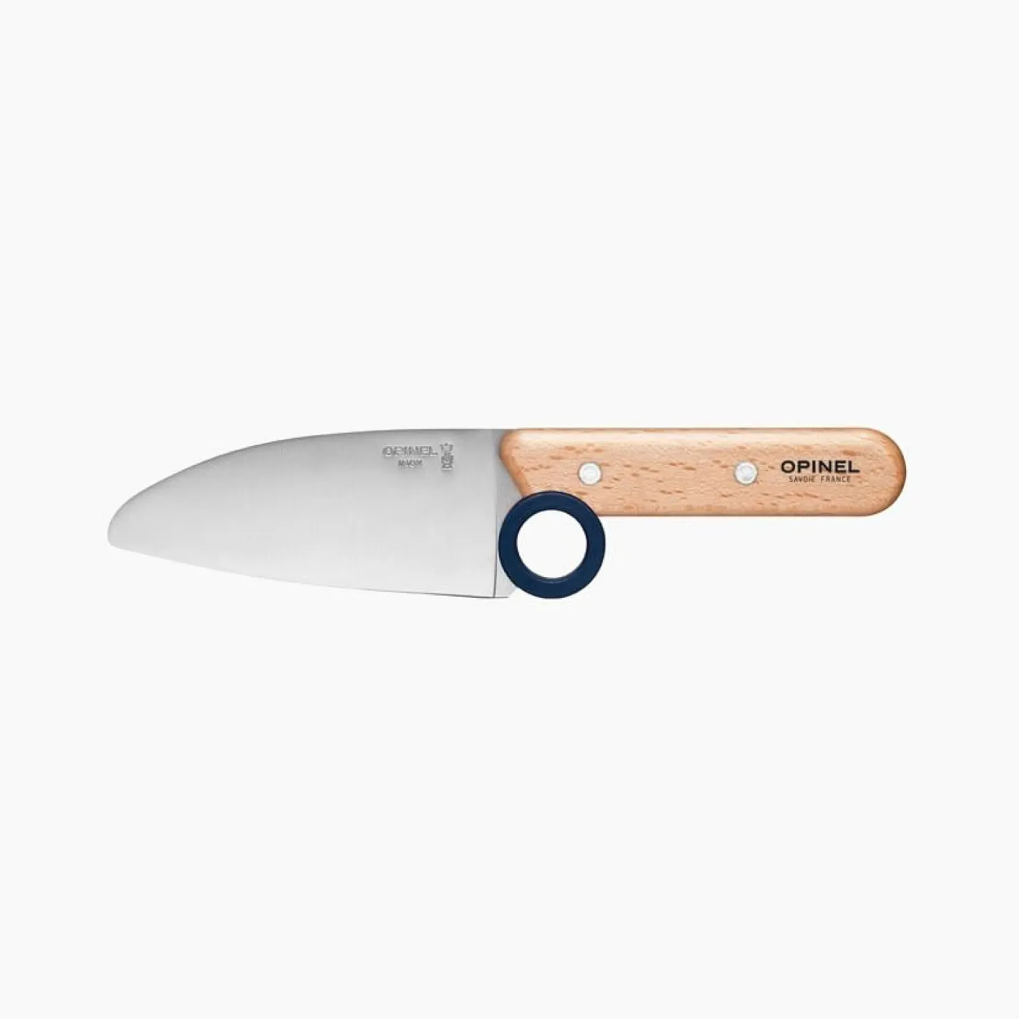 Opinel Kinder Koksmes Le Petit Chef en Dunschiller Blauw