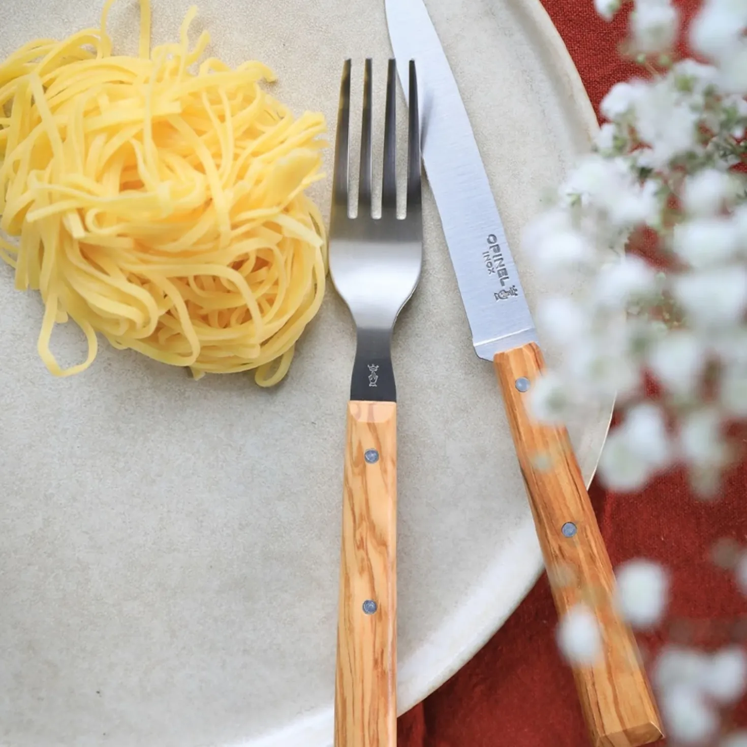 Opinel La Table Au Soleil Bestekset (8 delig)