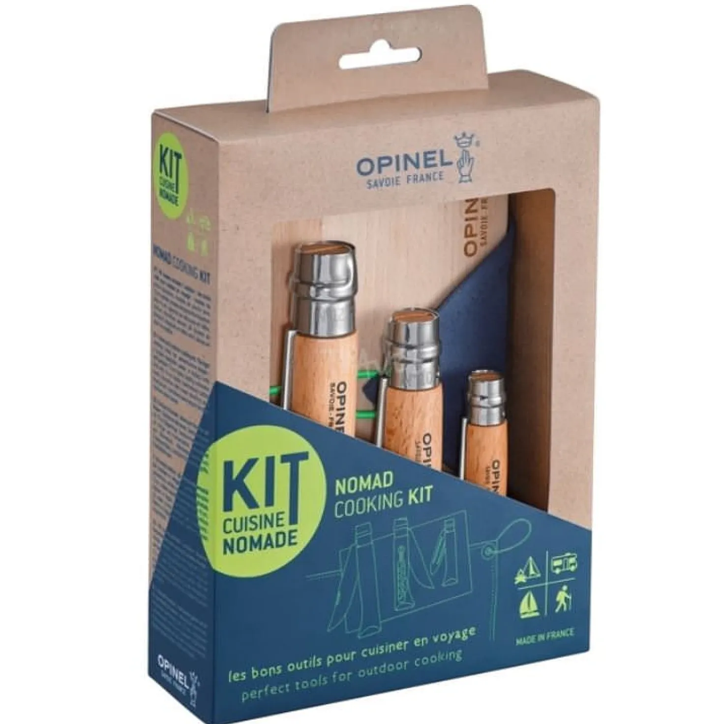 Opinel Nomad Cooking Kit