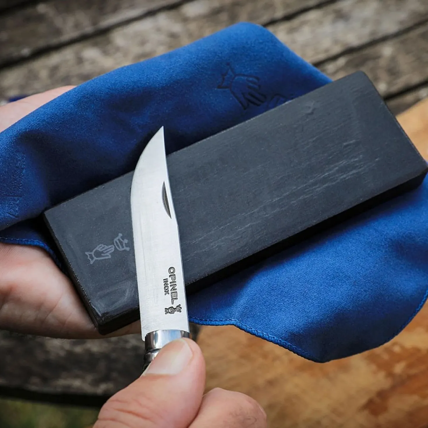 Opinel Onderhoud Setje