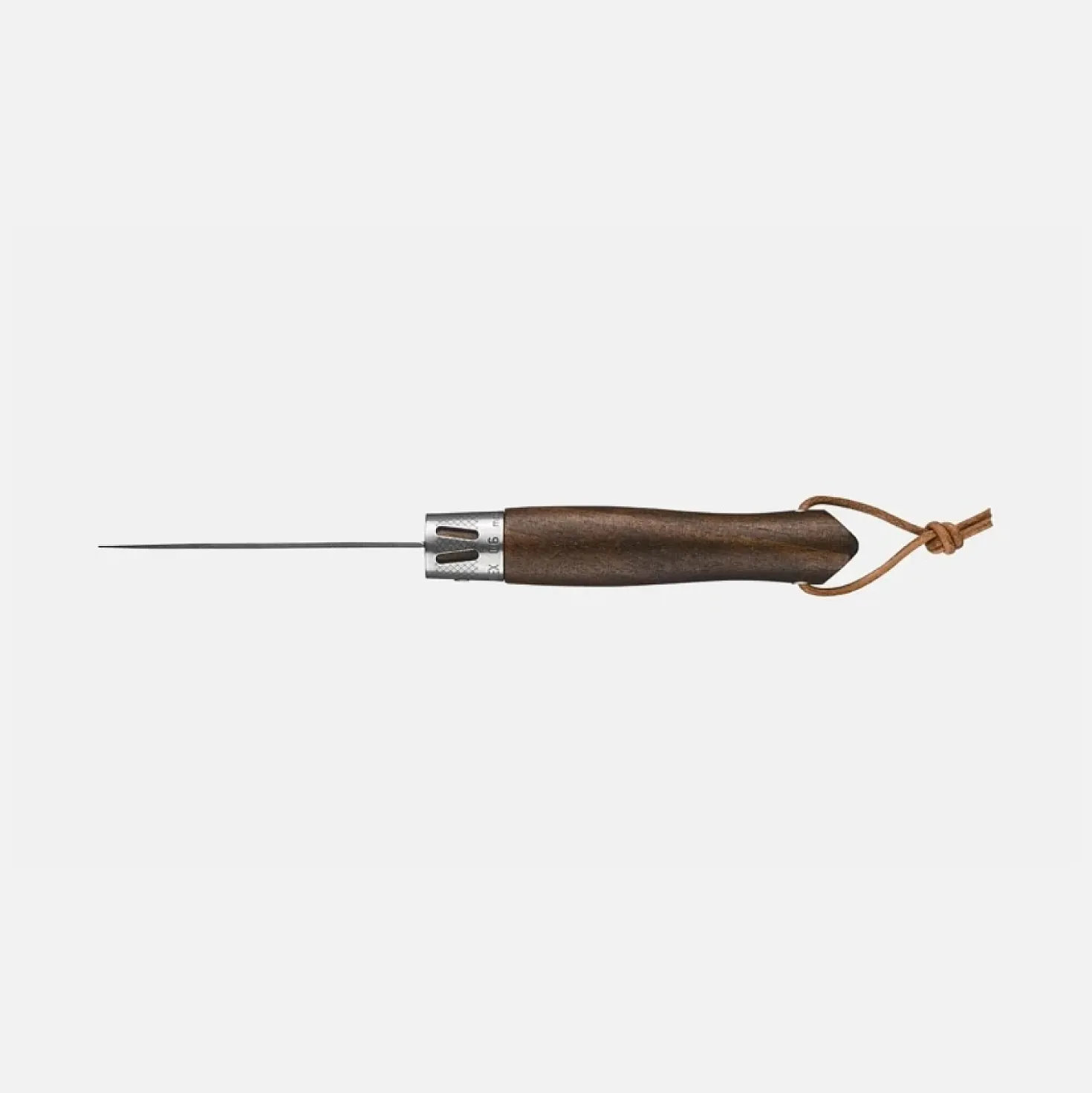 Opinel Opiflex Zakmes Afgerond no. 6 Roestvrij