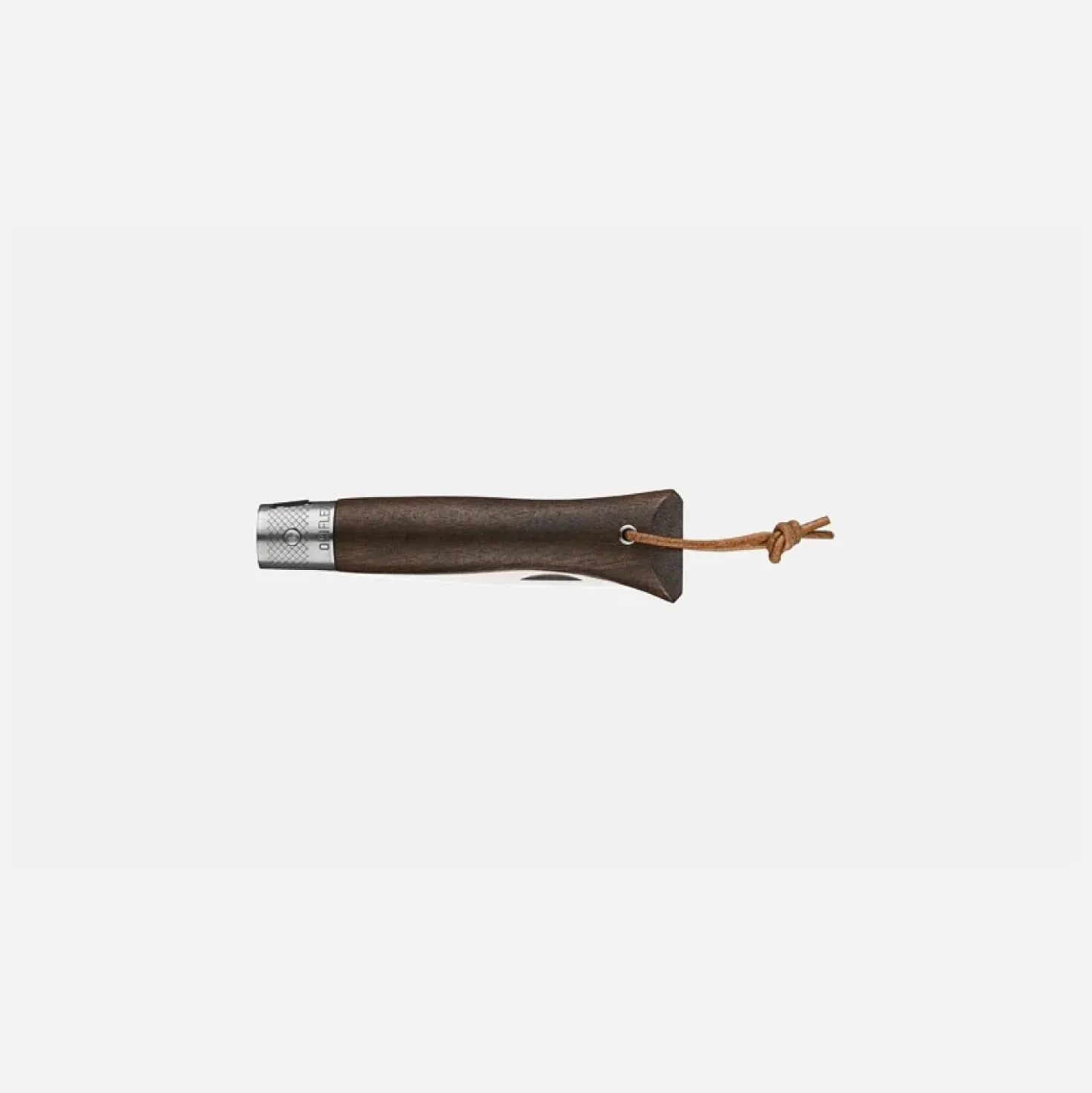Opinel Opiflex Zakmes Afgerond no. 6 Roestvrij