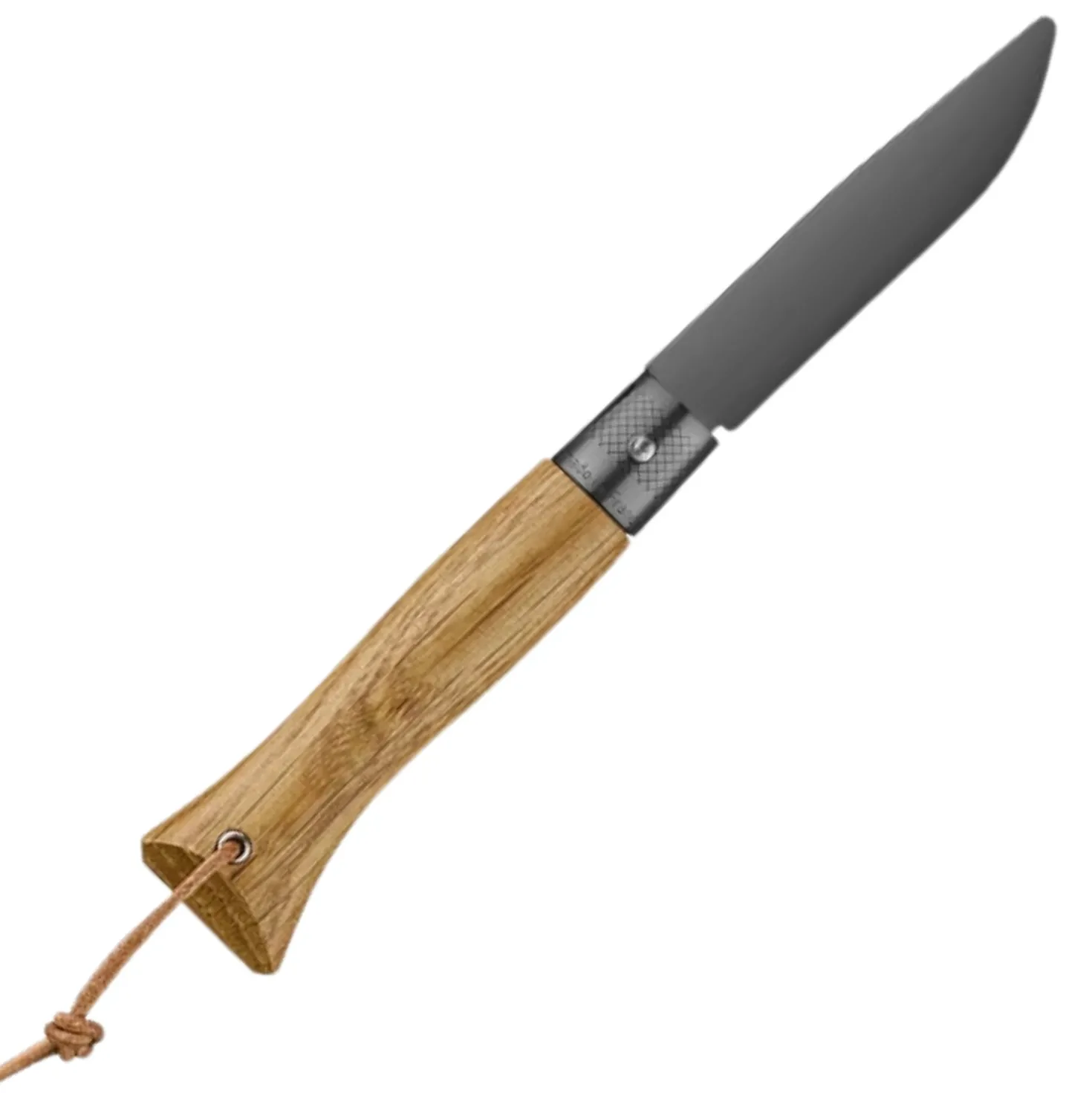 Opinel Opiflex Zakmes Afgerond no. 6 Roestvrij Eikenhout
