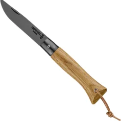 Opinel Opiflex Zakmes Afgerond no. 6 Roestvrij Eikenhout