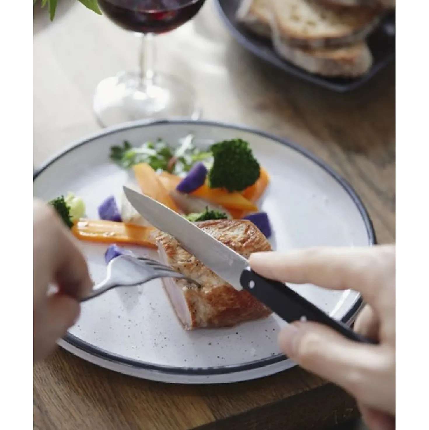 Opinel Pro Tafelmessen Nr 125 Pro Zwart