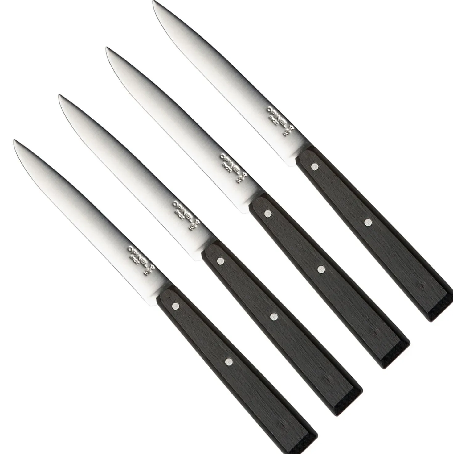 Opinel Pro Tafelmessen Nr 125 Pro Zwart