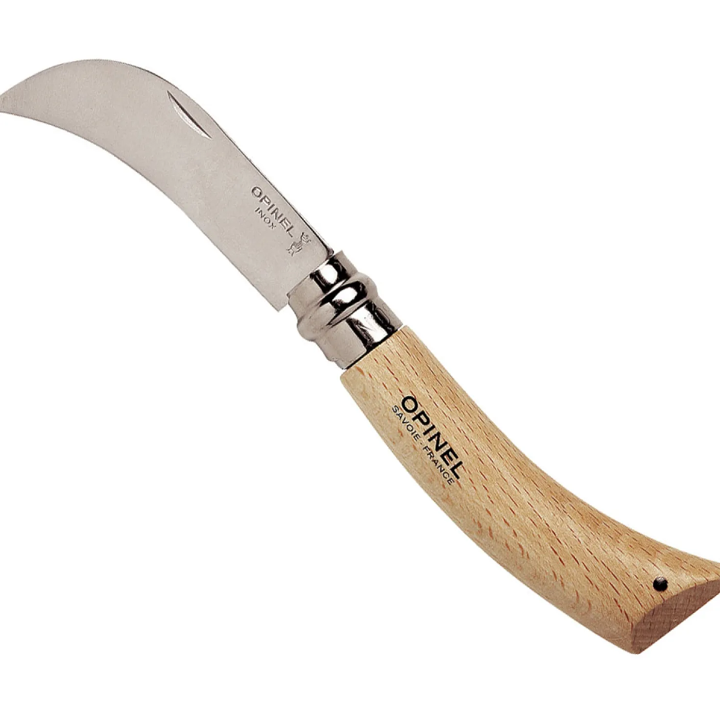Opinel Snoeimes nr. 8 Roestvrij