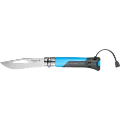 Opinel Tradition Outdoor no. 8 Blauw