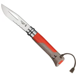 Opinel Tradition Outdoor no. 8 Rood