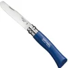Opinel Zakmes Afgerond no. 7 Roestvrij Blauw