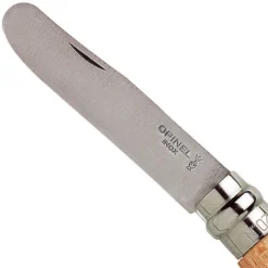 Opinel Zakmes Afgerond no. 7 Roestvrij Groen