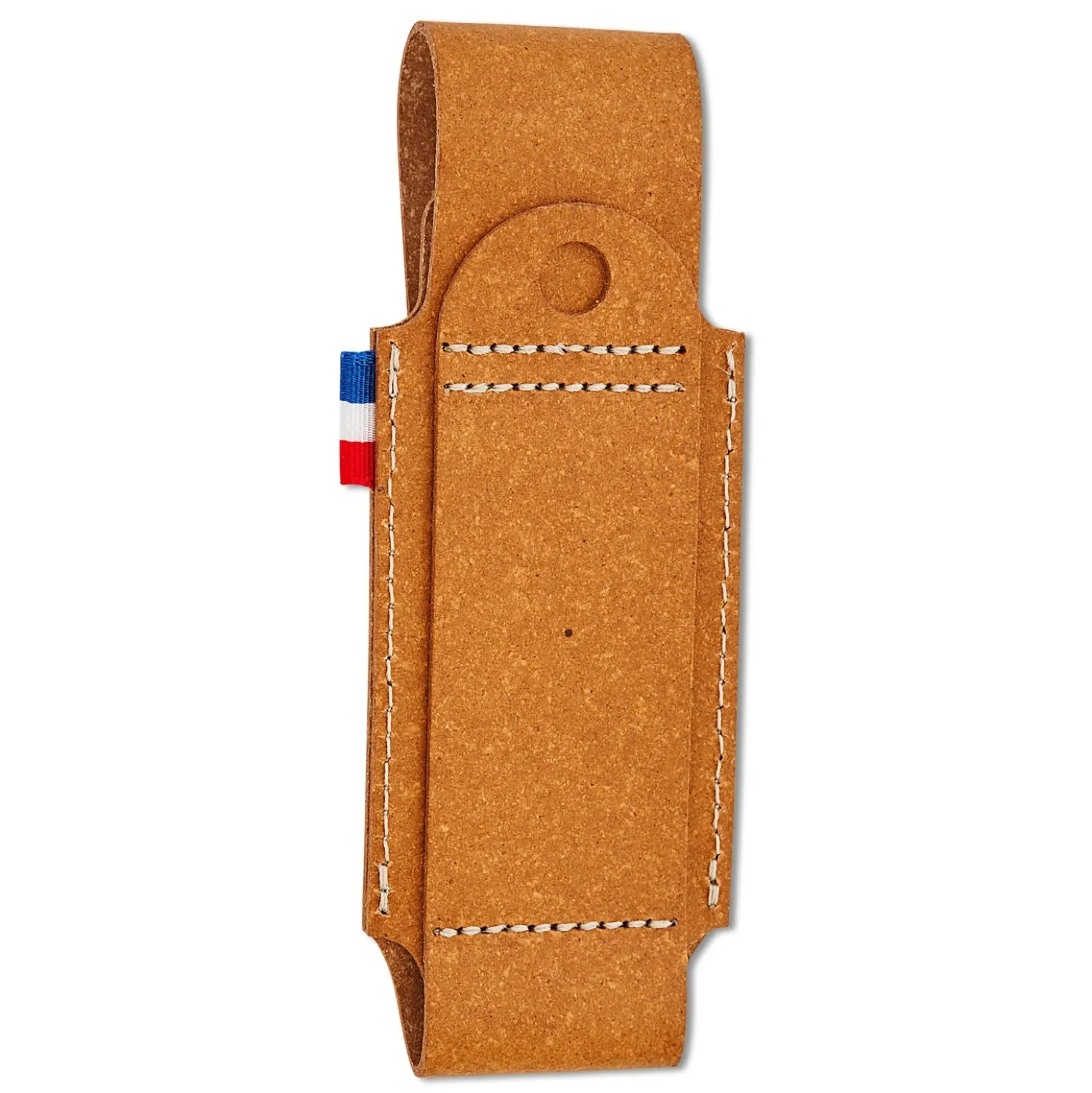 Opinel Zakmesetui Marron Gerecycled Leer Bruin Small