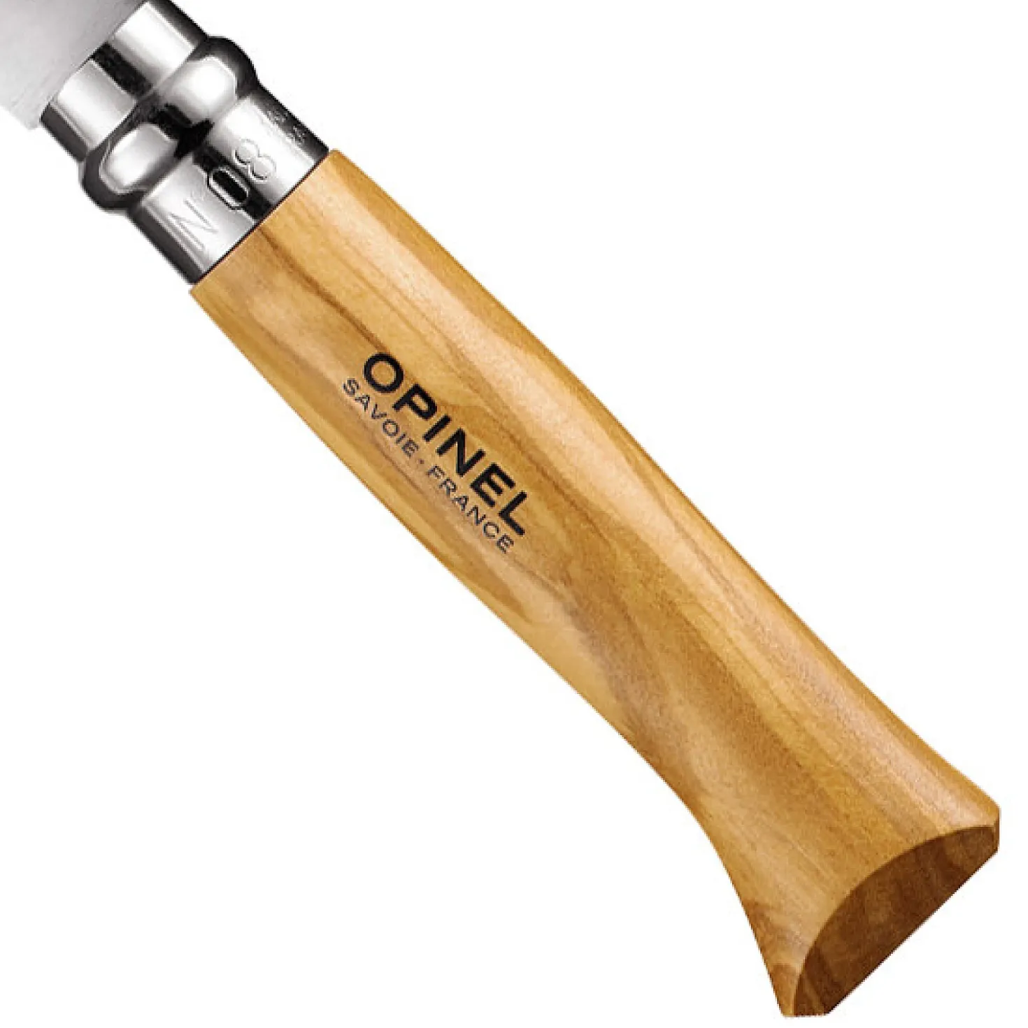 Opinel Zakmes met Olijfhout no. 6 Roestvrij