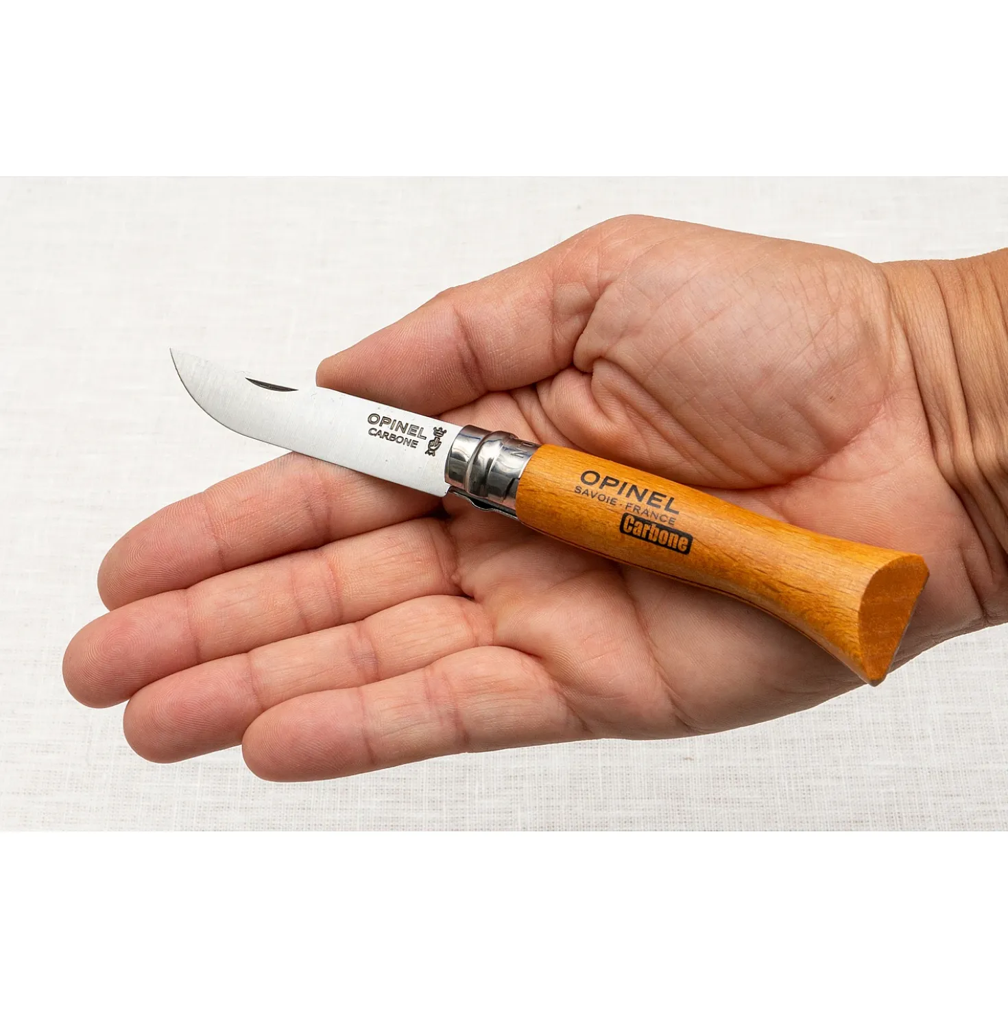 Opinel Zakmes no. 6 Carbon
